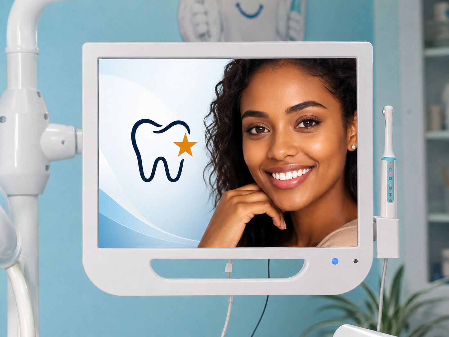 Happy elderly patient at Platinum Dental Clinic
